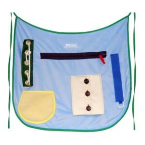 APRON, ACTIVITY F/DRESSING SKILL UNIV