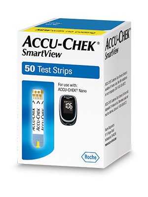 TEST STRIP, BLD GLUC ACCU-CHECK (50/BX 36BX/CS)