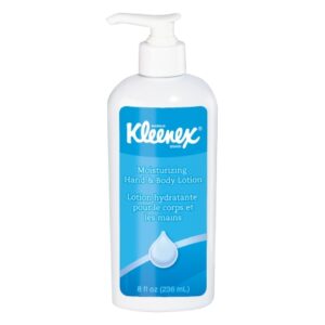 LOTION, MOISTURIZER HND/BODY KLEENEX 8OZ (12/CS)      KIMCLK