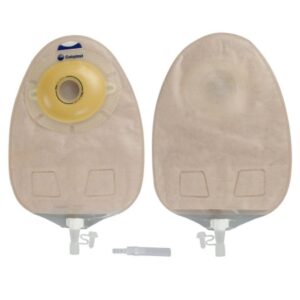POUCH, OSTOMY SENSURA PRE-CUT 1 1/4" (10/BX)