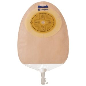 POUCH, URO SENSURA XPRO TRANS PRE-CUT 1" (10/BX)