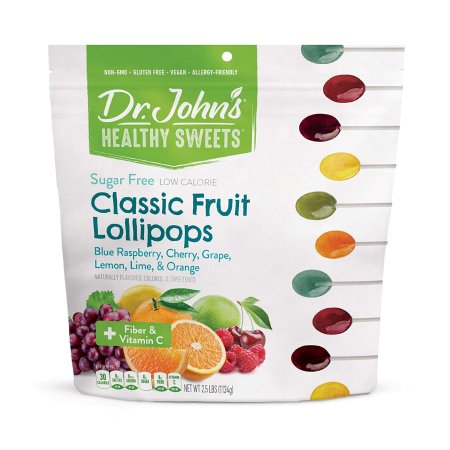 LOLLIPOP, FRUIT FLAVOR SF (132)