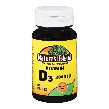 VITAMIN D, TAB 2000IU (100/BT)