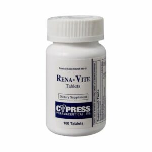 RENA-VITE, TAB 0.8MG (100/BT) OTC