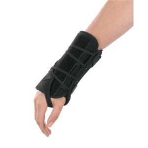 WRIST BRACE, LT UNIV 10"