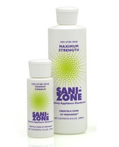 DEODORANT, OSTOMY SANI-ZONE 8OZ (12/CS)