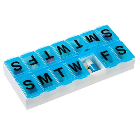 REMINDER, PILL BOX 7DAY (6/PK)