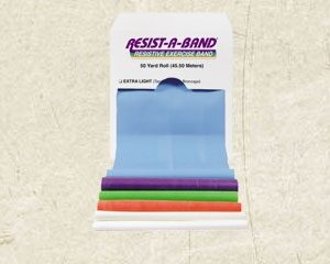 BAND, EXERCISE RESIST-A HVY GRN 50YDS