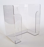HOLDER, DSPN EYE SHIELD ARYLIC(2/CS)