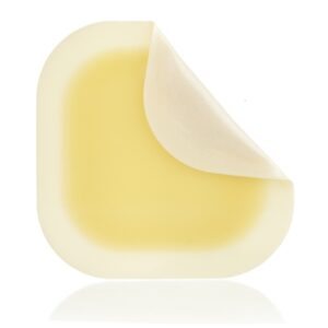DRESSING, WND HYDROCOLLOID X-THIN 6"X6" (5/BX)