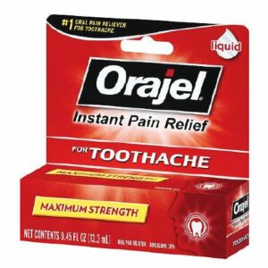 ORAJEL, GEL 10% 0.25OZ