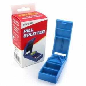 SPLITTER, PILL