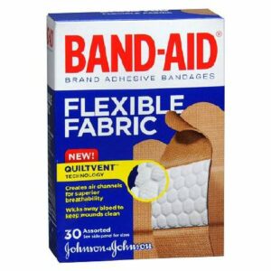 BANDAGE, ADHSV FLEX ASTD (30/BX)
