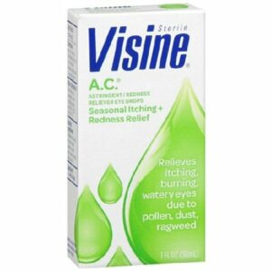 VISINE AC EYE, DRP 0.05-0.25% 0.5OZ