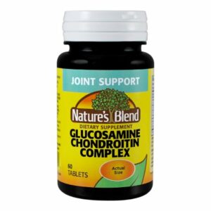 GLUCOSAMINE CHONDROITIN, CAP 250-200-30MG (60/BT)