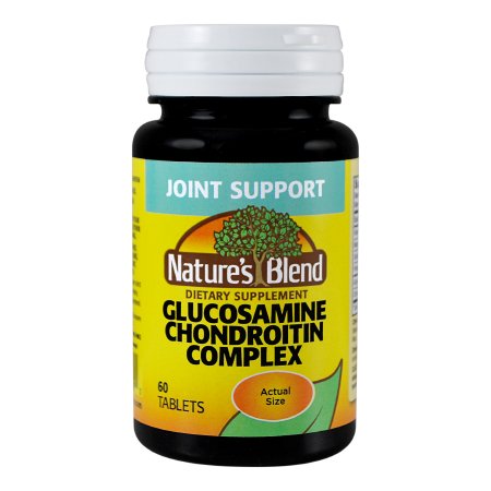 GLUCOSAMINE CHONDROITIN, CAP 250-200-30MG (60/BT)