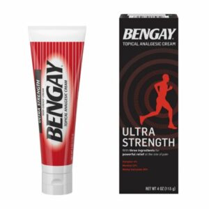 BENGAY, ULTRA STRENGTH 4OZ (36/CS)