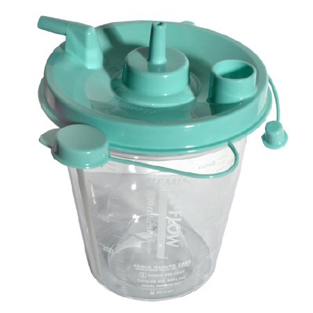 CANISTER, SUCTION 800CC (10/CS)