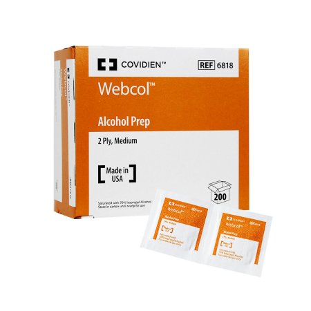 PAD, ALCOHOL PREP W/EXPIRATIONDATE (200/BX 20BX/CS)