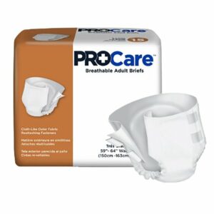 BRIEF, INCONT PROCARE 59"-64" XLG (15/BG 4BG/CS)