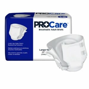 BRIEF, INCONT PROCARE 45"X58" LG (18/BG 4BG/CS)