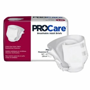 BRIEF, INCONT PROCARE 32"-44" MED (16/BG 6BG/CS0)