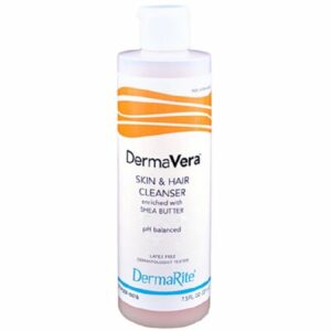 WASH, SHAMPOO/BODY DERMA VERA 4OZ (96/CS)