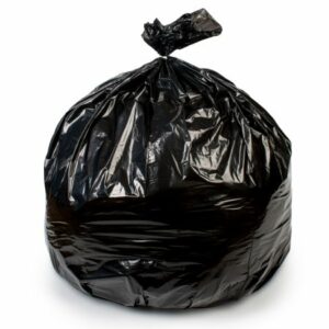 LINER, TRASH XXHVY .35MIL BLK 56GL (100/CS)