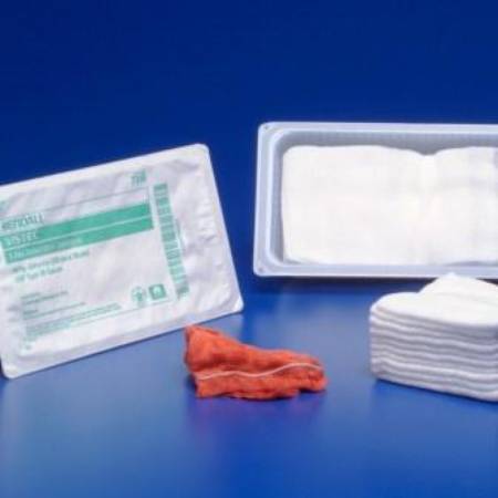 SPONGE, XRAY STR 8"X4" (10/TR 80TR/CS) KENDAL