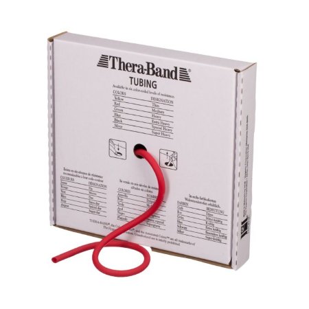 TUBING, THERABAND 25' RED (1/BX 6BX/CS)