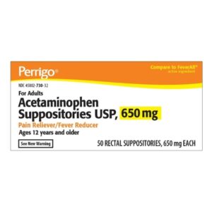 ACETAMINOPHEN, 650MG (50/BX)