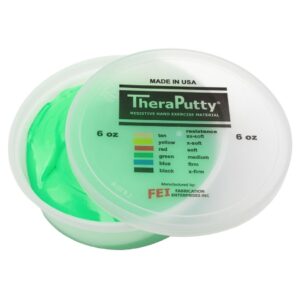 EXERCISER, HAND THERAPUTTY GRN6OZ