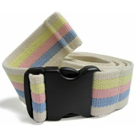 BELT, GAIT HVY DUTY W/DELRIN BUCKLE PASTEL 60" (48/CS)