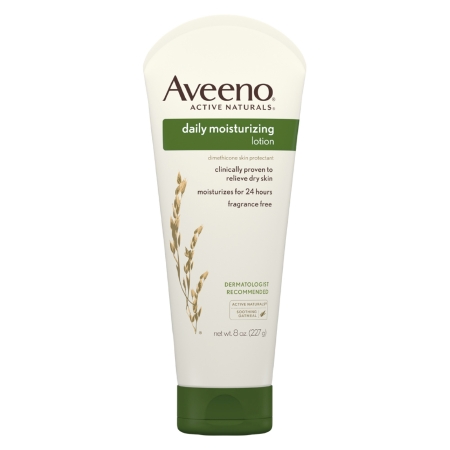 LOTION, AVEENO MOIST DAILY TUBE 8OZ (12/CS)