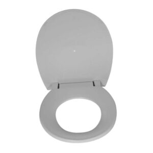 SEAT, TOILET OVERSIZED OBLONG W/LID 16 1/2"