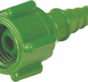 CONNECTOR, OXYGEN REGULATOR XMAS TREE GRN (25/PK)