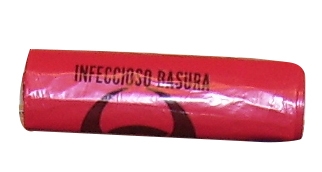 BAG, BIOHZD RED 24X33 (250/CS )