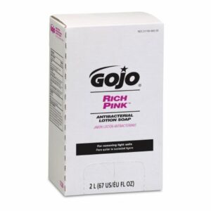SOAP, PINK LOTION 2000ML ANTIB(4/CS)