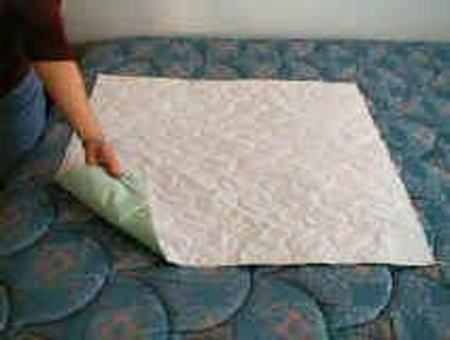 UNDERPAD, BIRDSEYE SOAKER BLU 8OZ 24X26 (12/DZ)