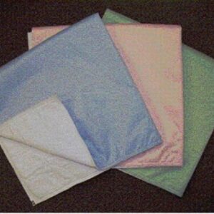 UNDERPAD, BIRDSEYE LTWT SOAKERBLU 6OZ 34X36  (12/DZ)