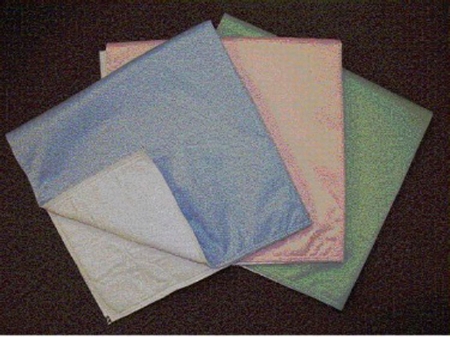 UNDERPAD, BIRDSEYE LTWT SOAKERBLU 6OZ 34X36 (12/DZ)