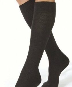 STOCKING, KNEE HI CLSD TOE BLKLG 30-40