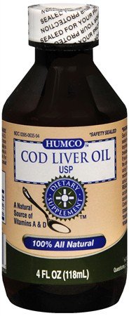 COD LIVER OIL, 4OZ