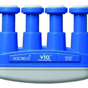 EXERCISER, HAND CANDO VIA HVY FNGR 5.5LB HND 22LB BLU D/S