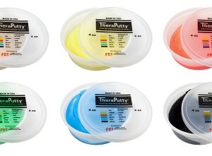PUTTY SET, THERAPY CANDO ALL LVL 4OZ