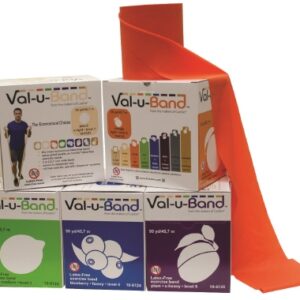 BAND SET, EXERCISE VAL-U LF 5RESIST 1"X50YD