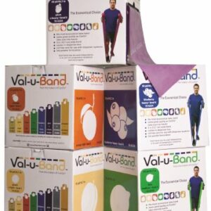 BAND SET, EXERCISER VAL-U LO PDR 5RESIST 1"X50YD