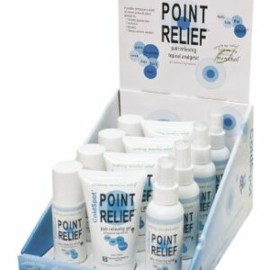 ANALGESIC, POINT RELIEF COLD SPOT RETAIL 4X3OZ SPRY&ROLL-ON