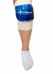 HOT/COLD PACK, RELIEF PK DONUTW/COMPRS SLV LG 15-21"
