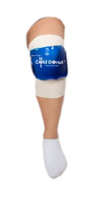HOT/COLD PACK, RELIEF PK DONUTW/COMPRS SLV LG 15-21"